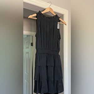 Black Ruffle Dress. Size Small. New with tags. Bought from boutique.